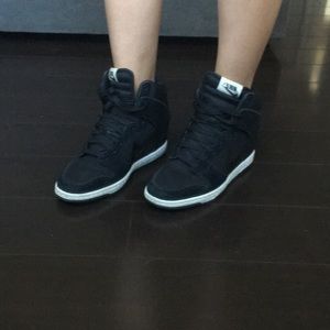 Nike Sneaker Wedges